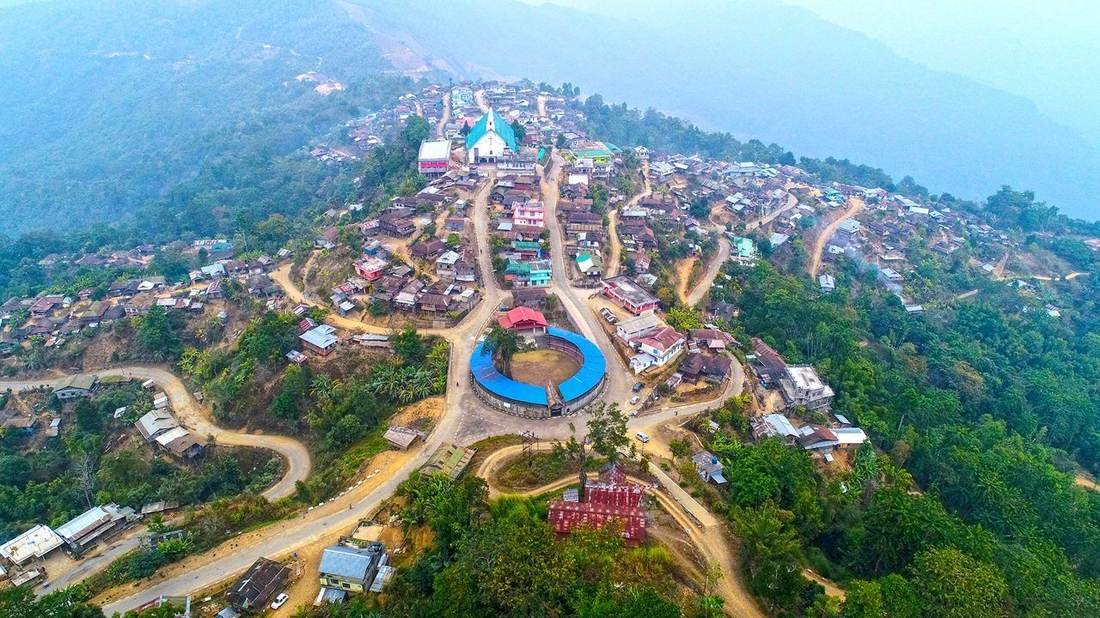 Wedding destination in Mokokchung, Nagaland