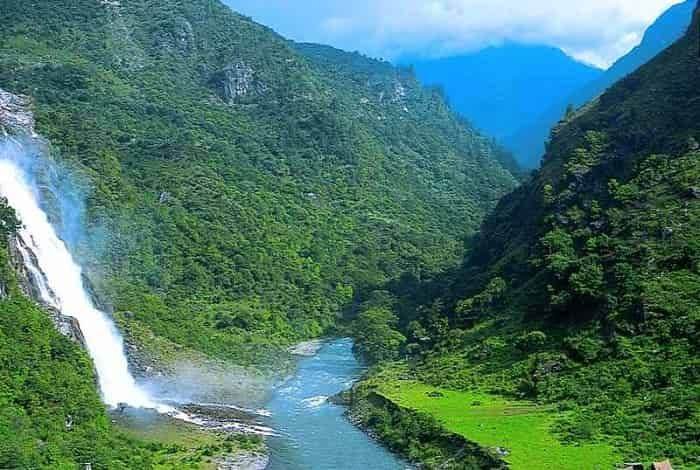 Wedding destination in Tuensang, Nagaland