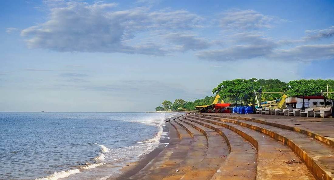 Wedding destination in Chandipur, Odisha