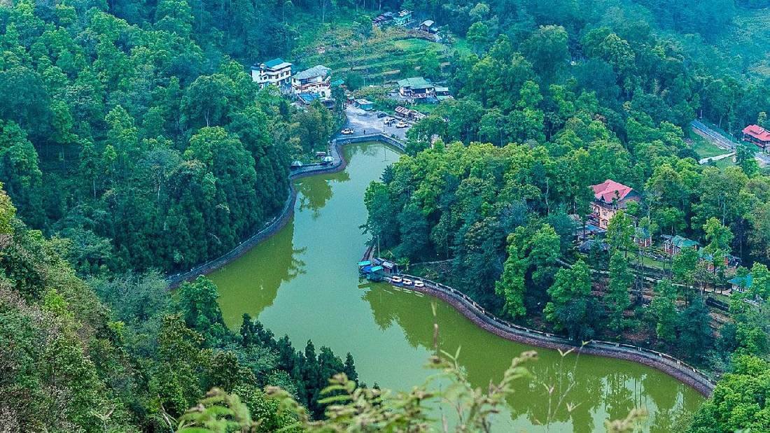 Wedding destination in Aritar, Sikkim