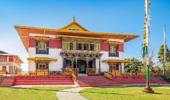 Wedding destination in Pelling, Sikkim