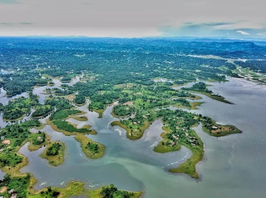 Wedding destination in Dumboor, Tripura