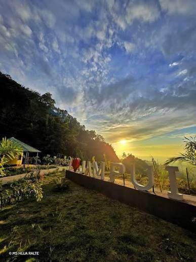 Wedding destination in Jampui Hills, Tripura