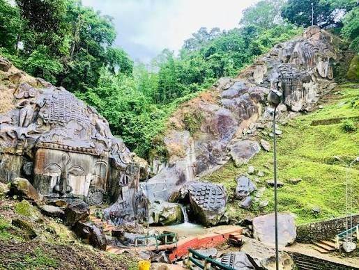Wedding destination in Unakoti, Tripura