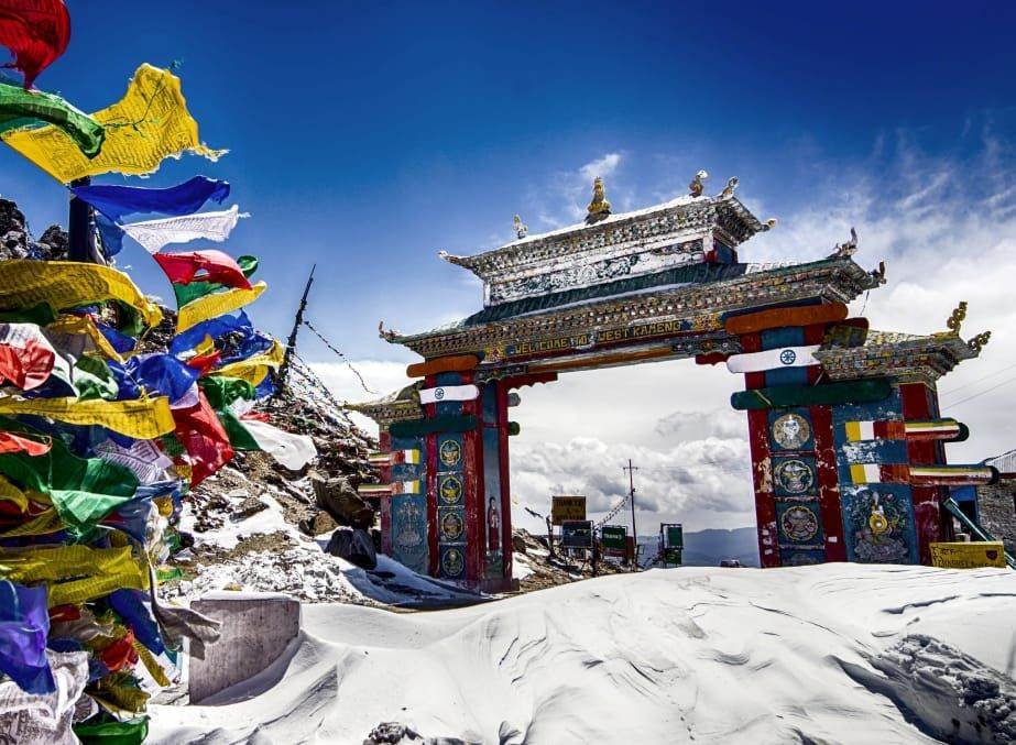 Wedding destination in Dirang, Arunachal Pradesh