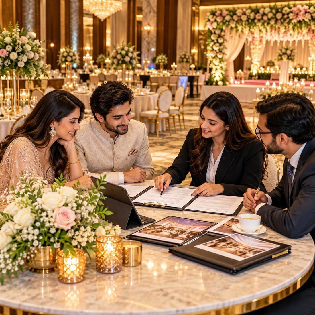 Marriage Appointment Coordination in India