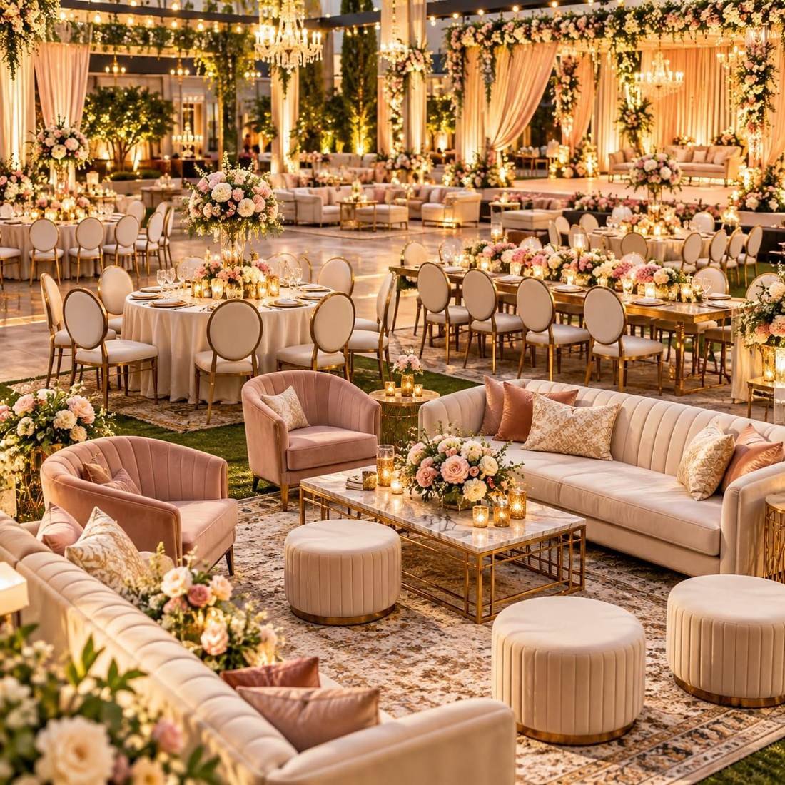 Villa Wedding Planning in India