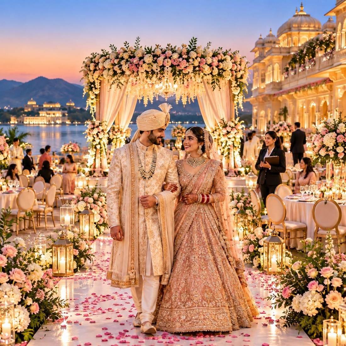 Rooftop Wedding Venue in India
