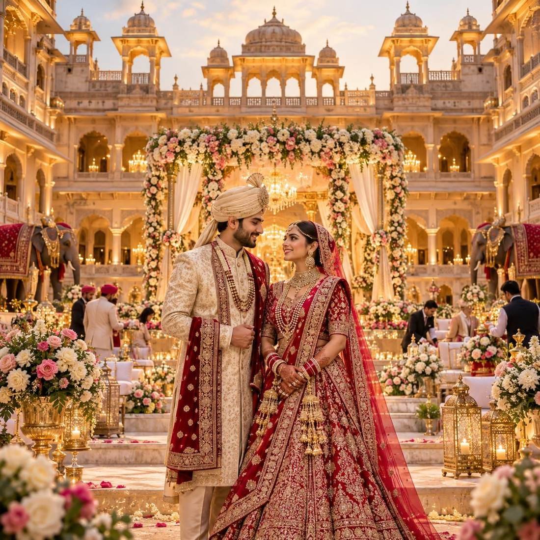 Lakefront Wedding Venue in India