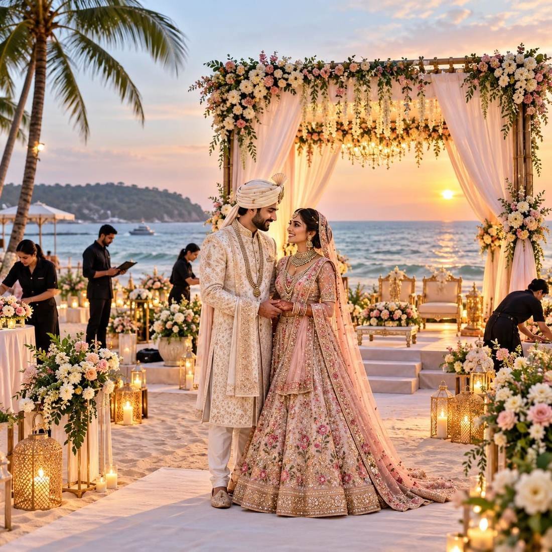 Five-Star Wedding Venue Selection in India
