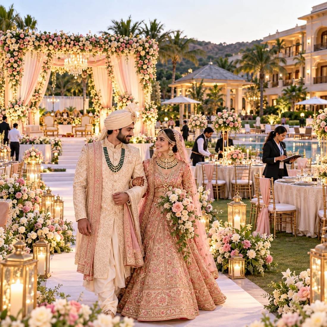 Boutique Wedding Venue Selection in India