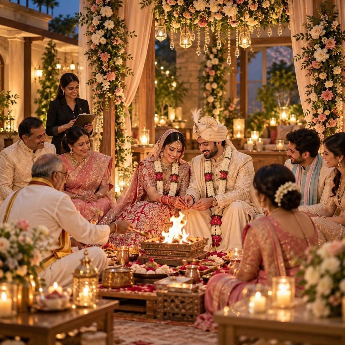 Luxury Wedding Decoration in India