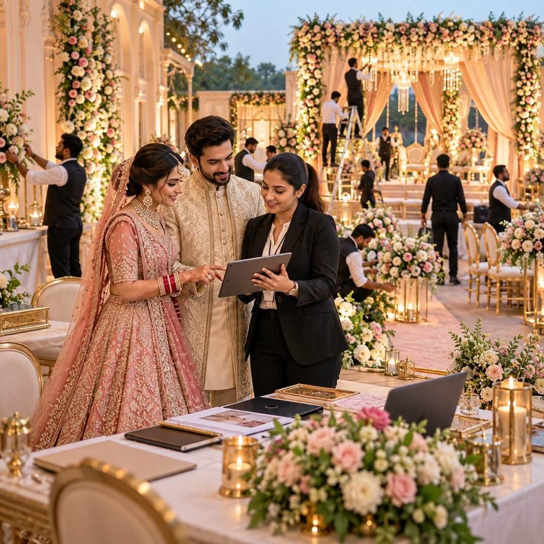 Wedding Backdrop Design in India