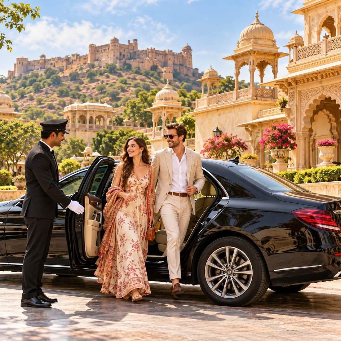 Private Chauffeur Concierge in India